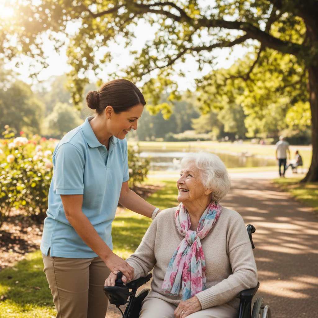 Dothi Healthcare personal assistance support