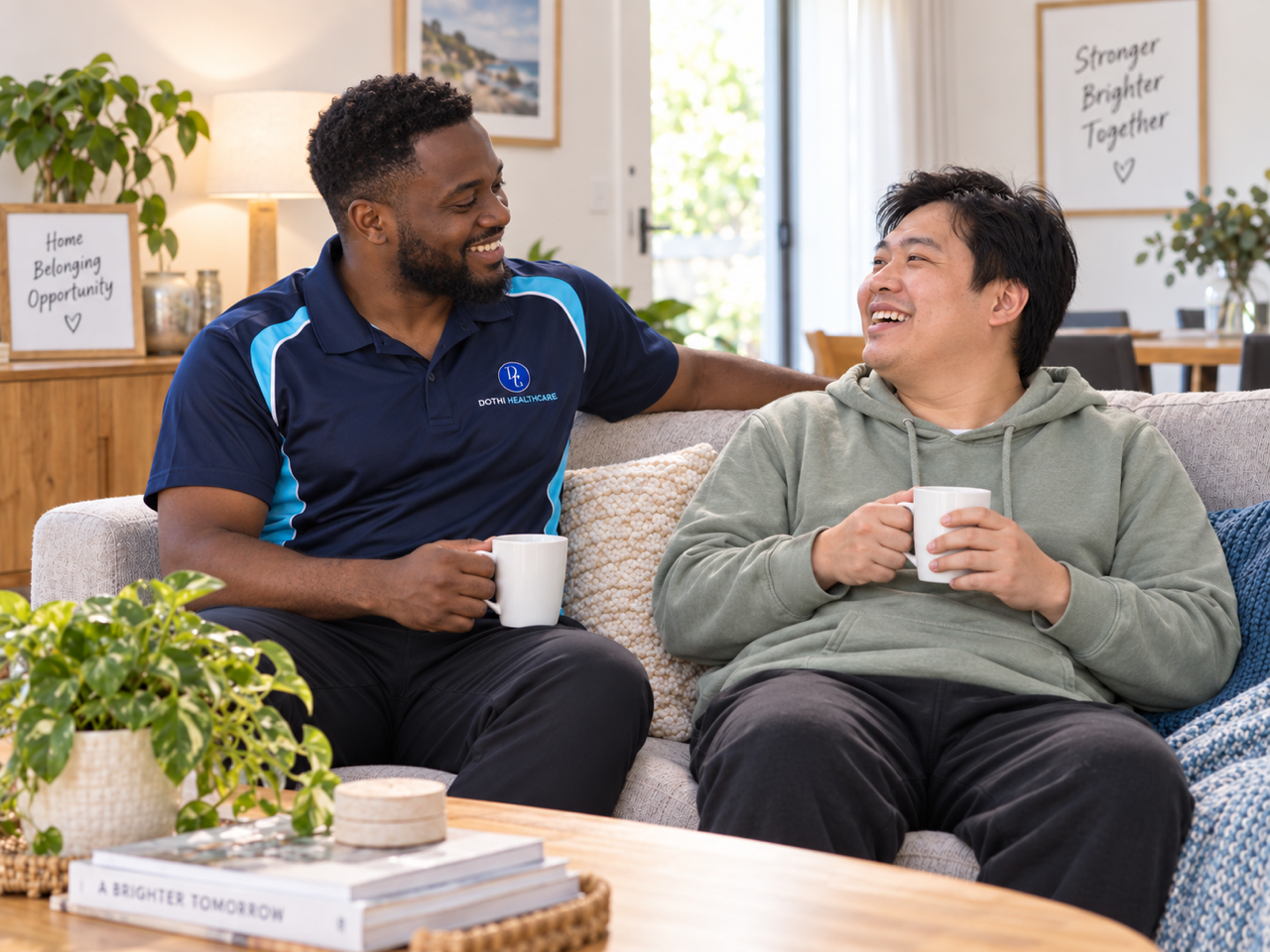 Dothi Healthcare support in Western Australia